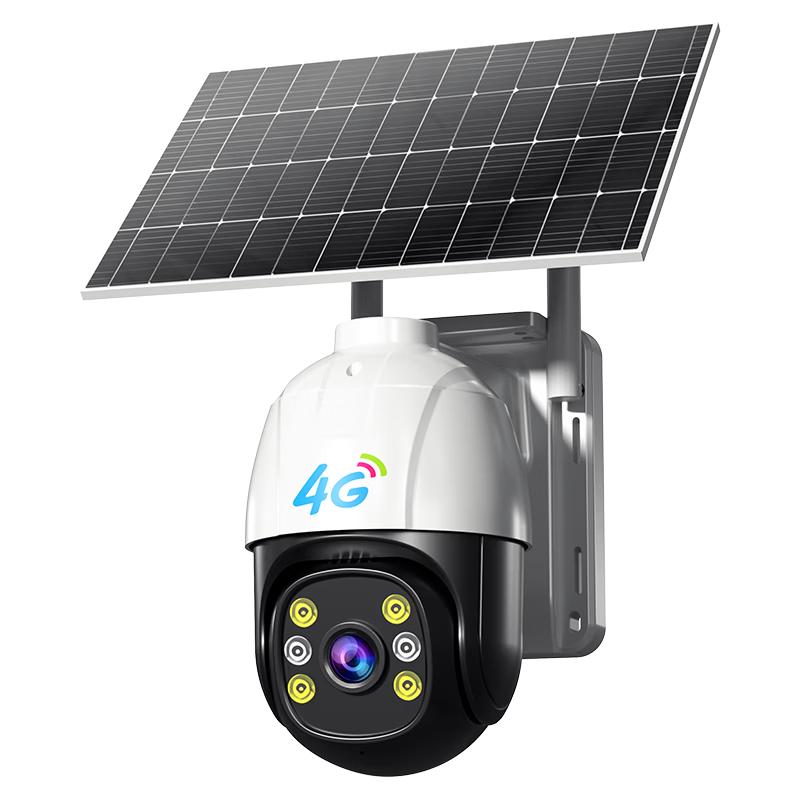 

Mingsheng AOV 5MP 4G Solar PTZ Outdoor Security Camera (CN version)