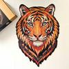 Wooden Puzzle Wild Tiger Large XXL Puzzle Gift For Adults 470