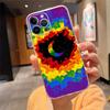 Phone Case For iphone 17 Air 17 16 Pro Max 15 14 13 Pro Max 15 16 Pro 15Plus Moon Art