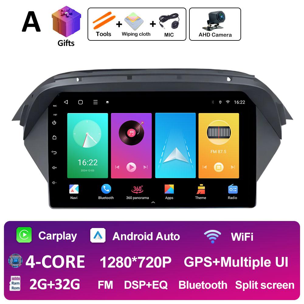 Wireless Carplay Android Auto For Honda Acura MDX 2007 2008 2009 2010 - 2013 Car Multimedia Video Radio Player Cooling Fan WIFI