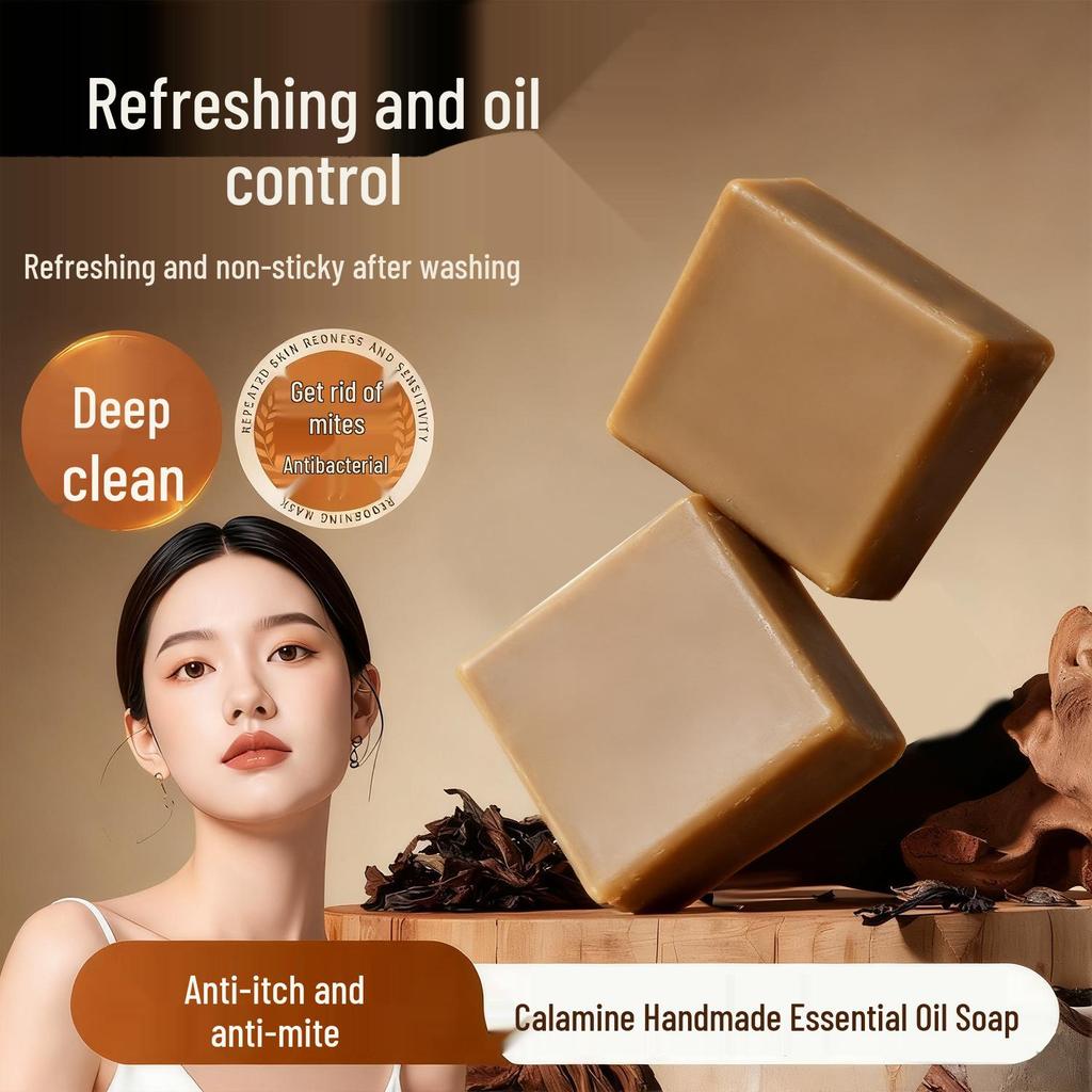 Sabonete de Óleo Essencial de Calamina Mais Vendido para Mulheres – Skincare Hidratante