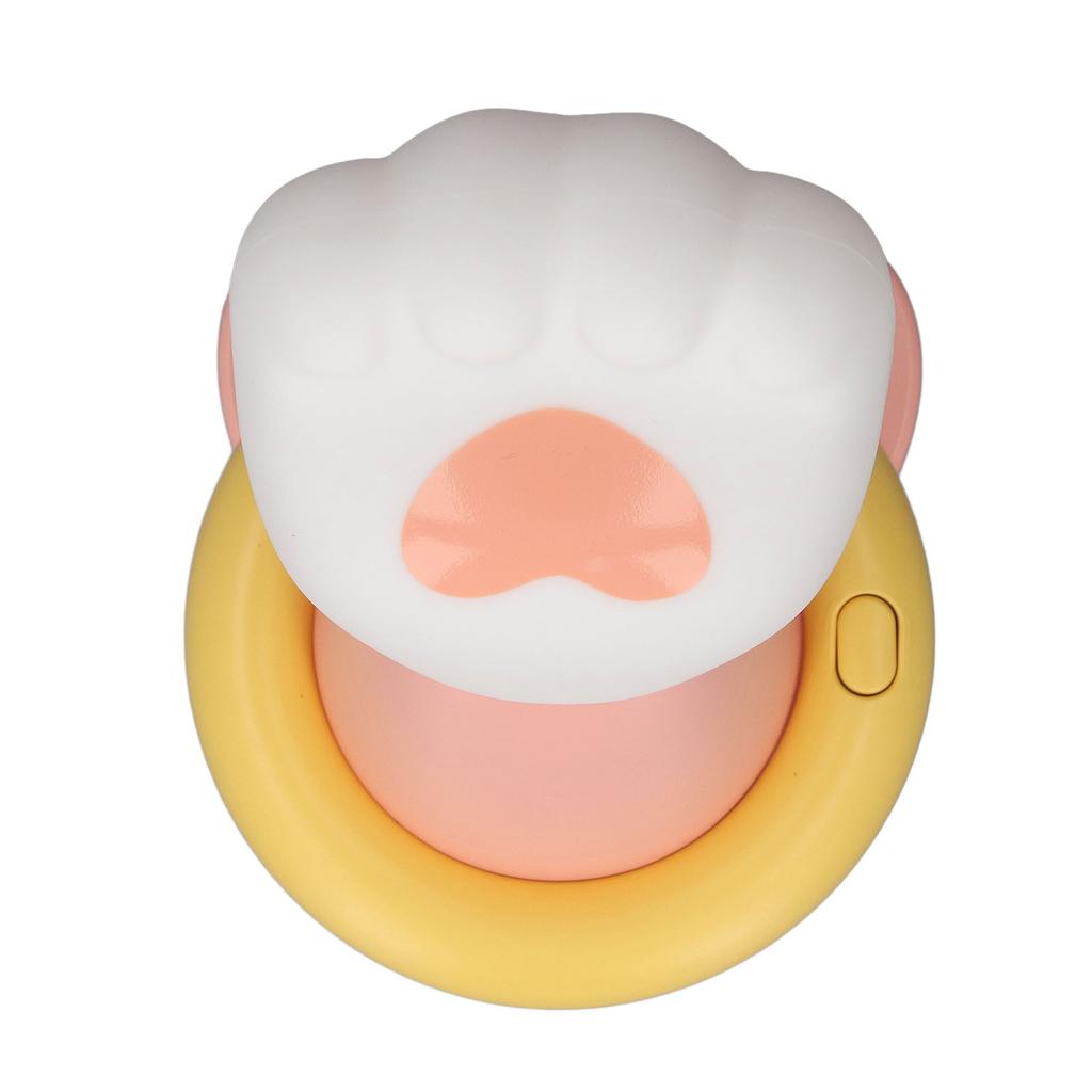 Katzenkralle Nachtlicht Cartoon Baby Schlaflicht Magnetisches Dual-Purpose Ornament Umgebungslicht für Bettro