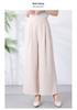 Summer 2026 Wide-Leg High-Waisted Pants for Stylish Middle-Aged & Senior Women