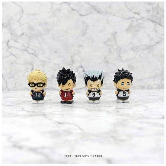 Haikyuu!! Mascot Bath Ball Vol.2 12pc Box Reissue