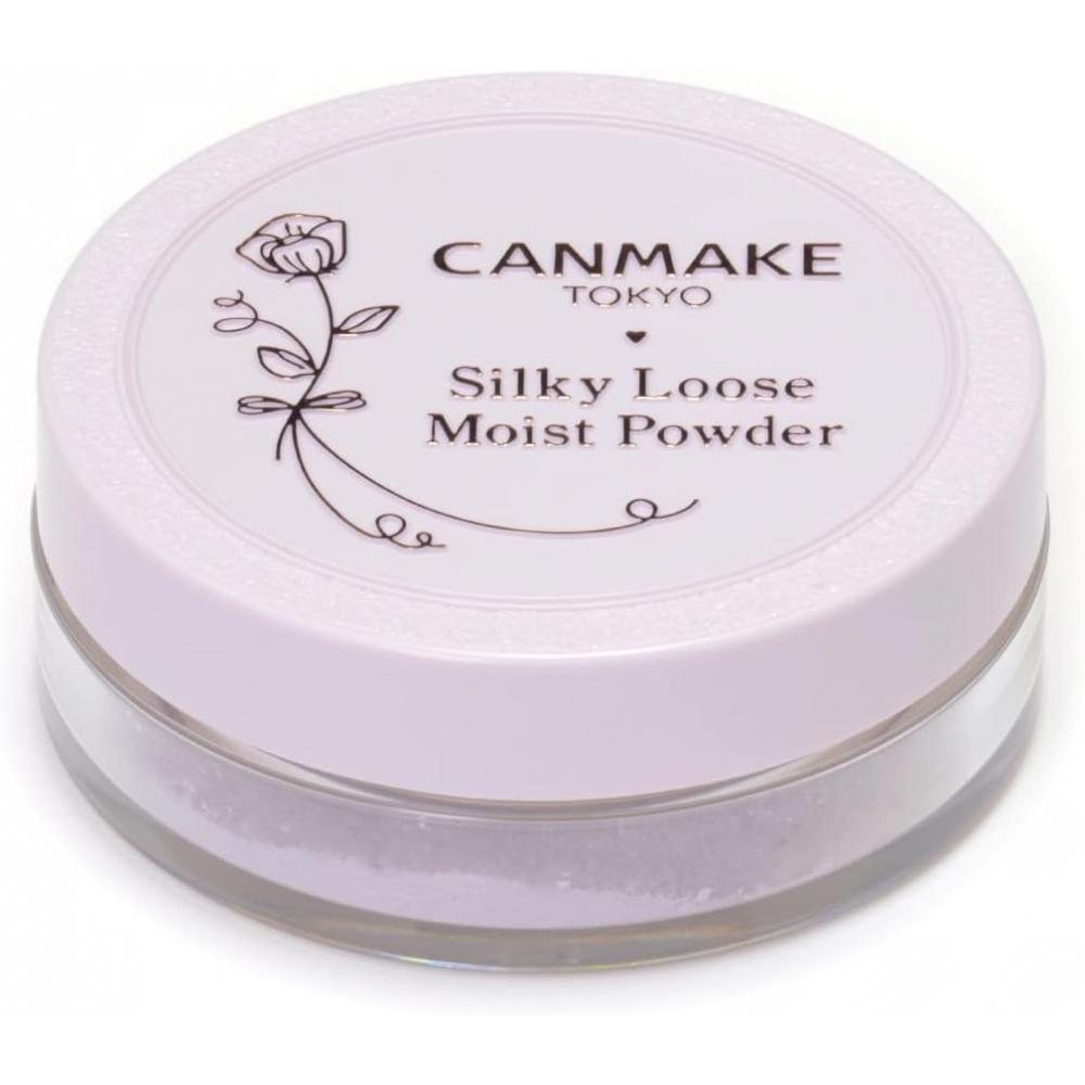 

Canmake Silky Loose Moist Powder 02 Sheer Lavender 6,0 г Рассыпчатая увлажняющая и гладкая пудра 02 Sheer Lavender