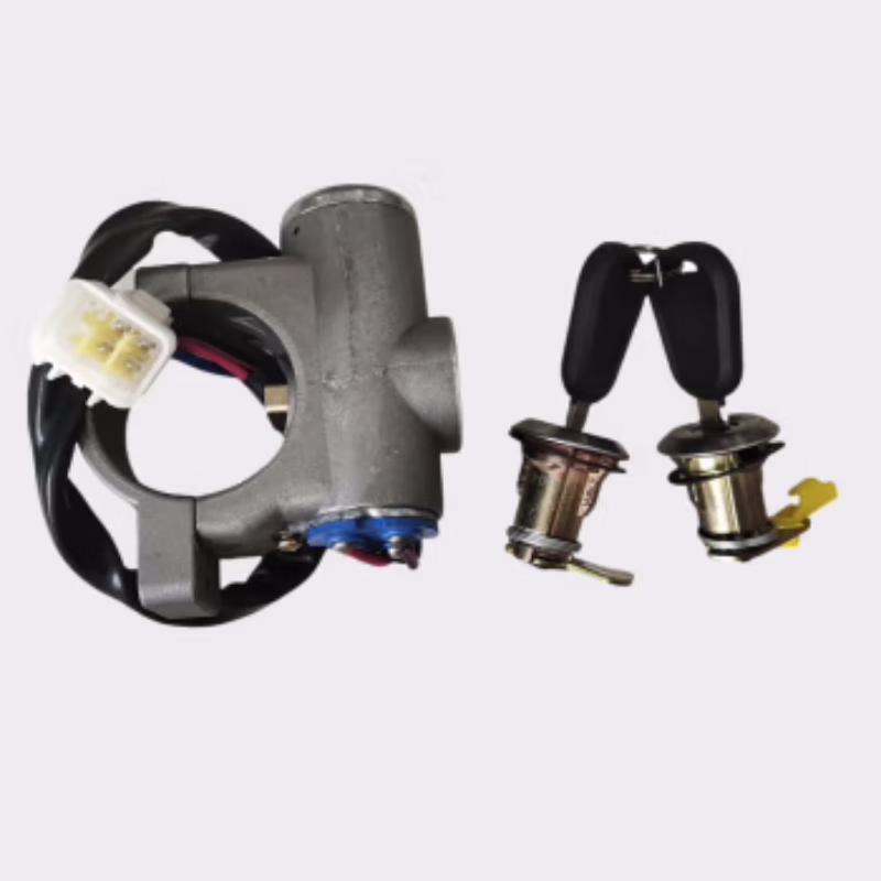 XCMG QY25KJ 25-ton Crane Ignition & Door Lock Set N/A