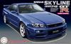 Fujimi Model inch up Serie Skyline mit Nismo Teilen 1/24 Nr.64 GT-R (Typ BNR34) ID-64