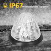 24V LED Watermelon Lights Rich Color Bumper Lights High-bright Trailer Side Marker Lights