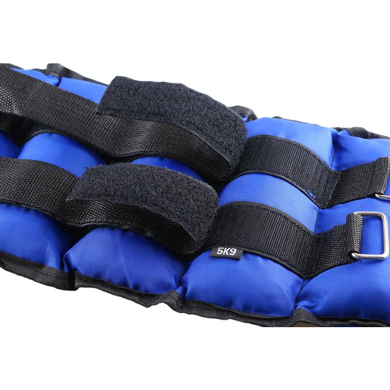 Adjustable Ankle & Wrist Weighted Sandbags for Training & Rehabilitation