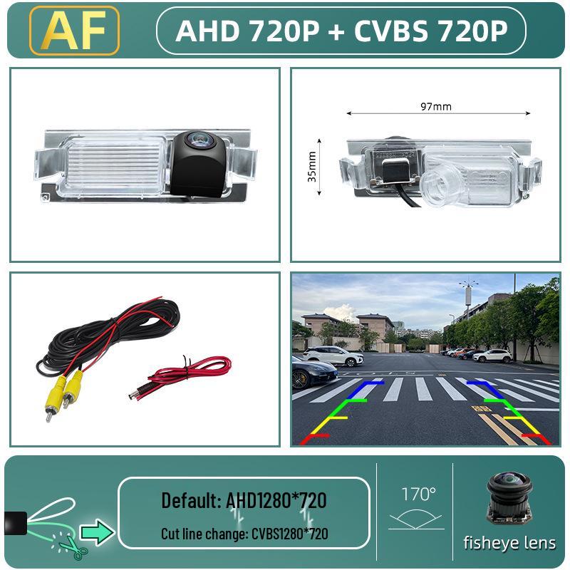 HD Night Vision CCD Camera for Kia K2 Hatchback Reversing