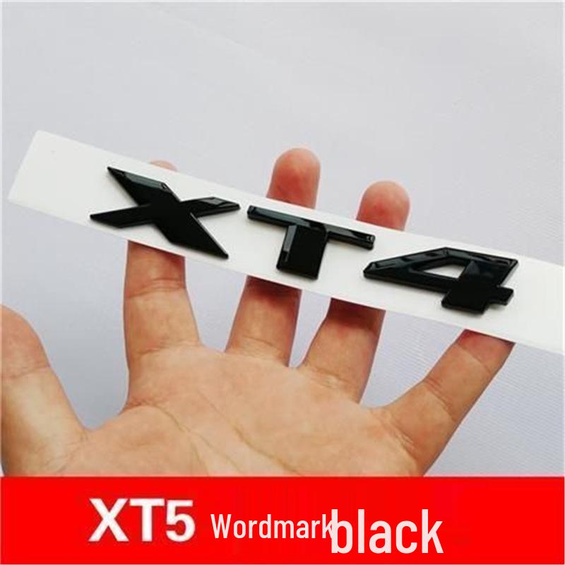 Cadillac CT4/CT5/CT6/ATSL/XTS/XT6/XT5 Rear Tail Badge