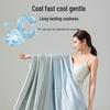 Brangdy Washable Cool-Feel Silicone Ice Silk Summer Quilt