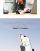 Universal Car Phone Holder with Suction Cup - Compatible with Dashboard, Glass, and Console for Telescopic Navigation.
