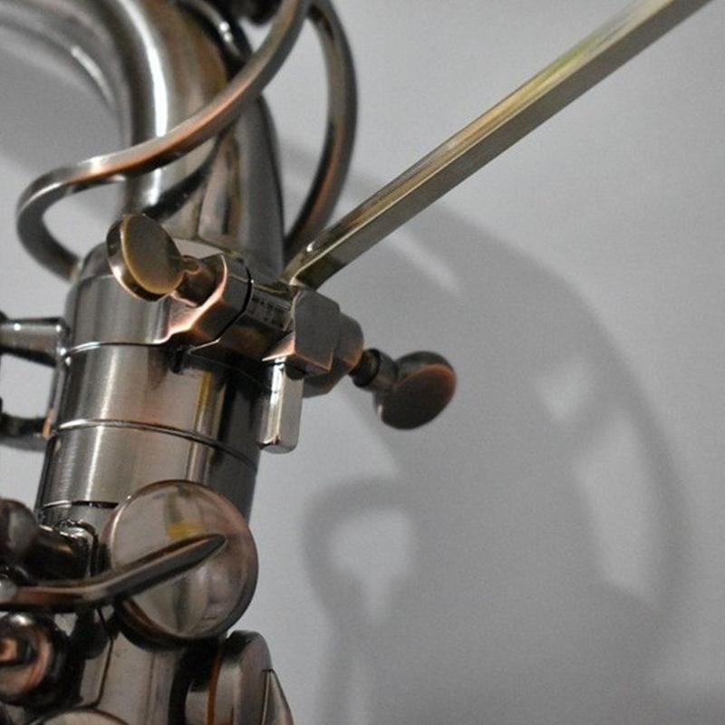 Adjustable Brass Instrument Phone Clip Mount For Musicians Compatibility With Various Smartphone Size