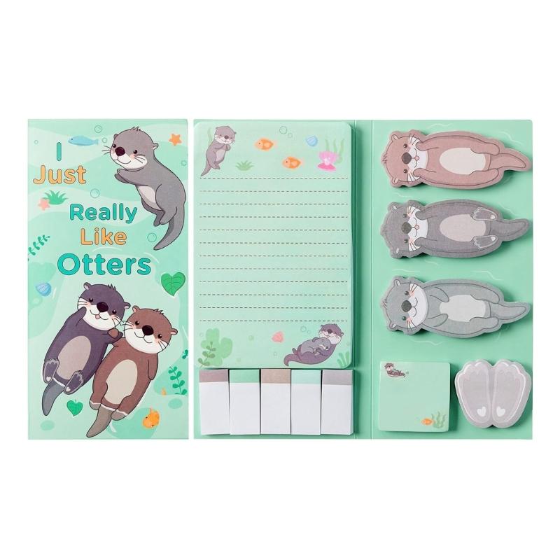 800 Blatt Cartoon Haftnotizen Indexstreifen Selbstklebende Notiz Erinnerung auf Notizbuch Planer Kühlschränke Kalender Computer Tasse