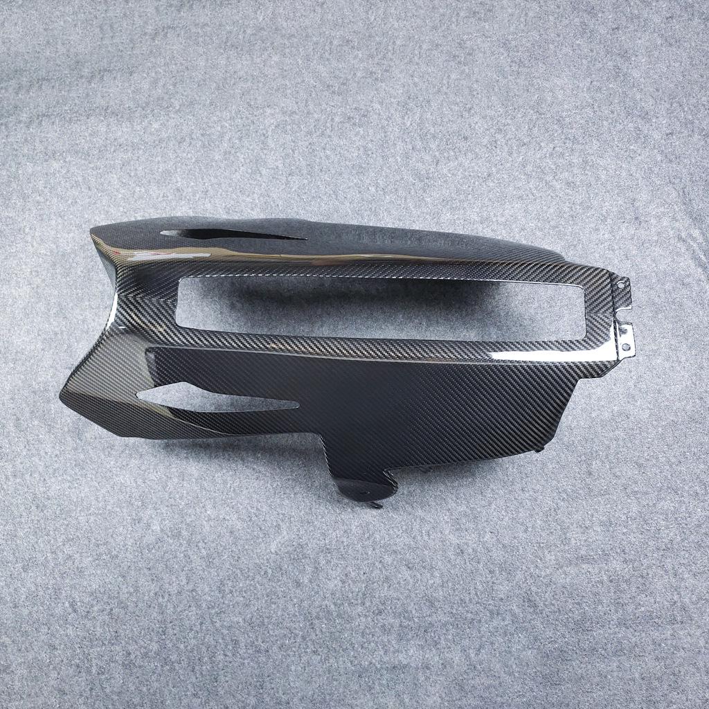 Custom Carbon Fiber Lower Cowl Belly Pan for Yamaha R1/R1M