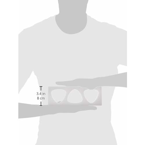 Sumibe Techno Plastics Sumitomo PE Rice Ball Mold (B) Kanto Style, 3-Cup, Small, OB3SO