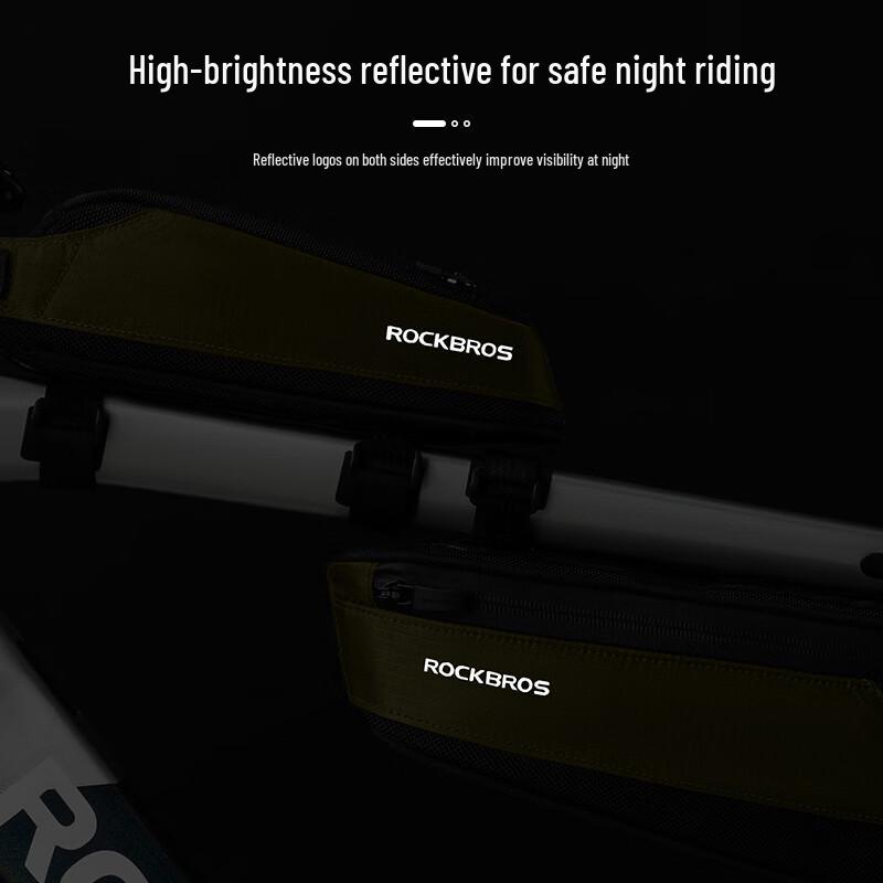 Rockbros Narrow Bicycle Frame Bag