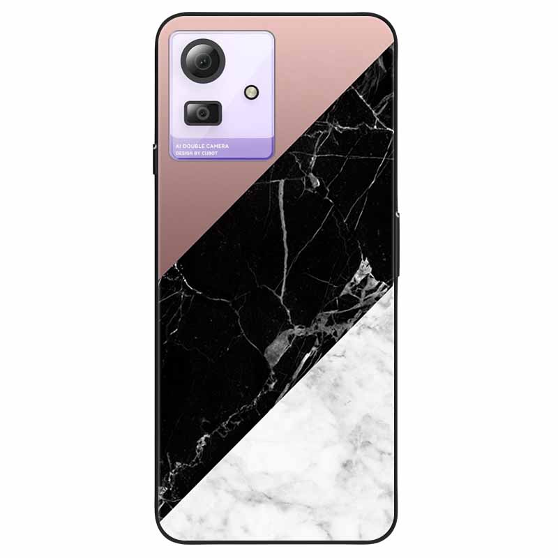 For Cubot Note 50 Case Phone Cover Soft Silicone Shockproof TPU Funda On For Cubot Note 50 Global Protection Capa NOTE50 Marble