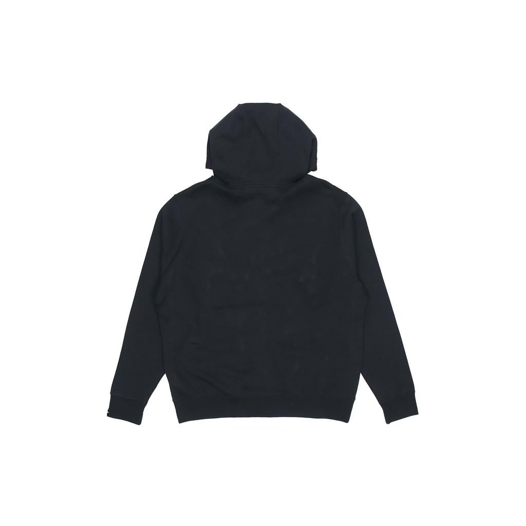 Nike SS20 Logo Hooded Fleece Jacket Men Jackets Black CJ4755-010