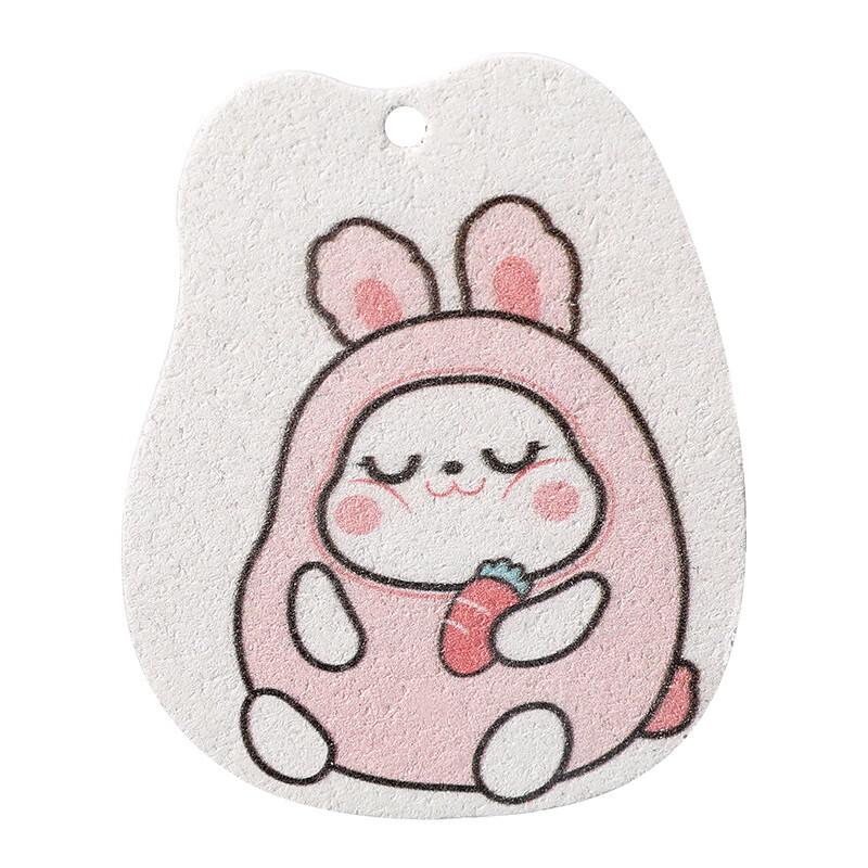 Cartoon Compressed Sponge Cleaning Brushes - 20 Pack