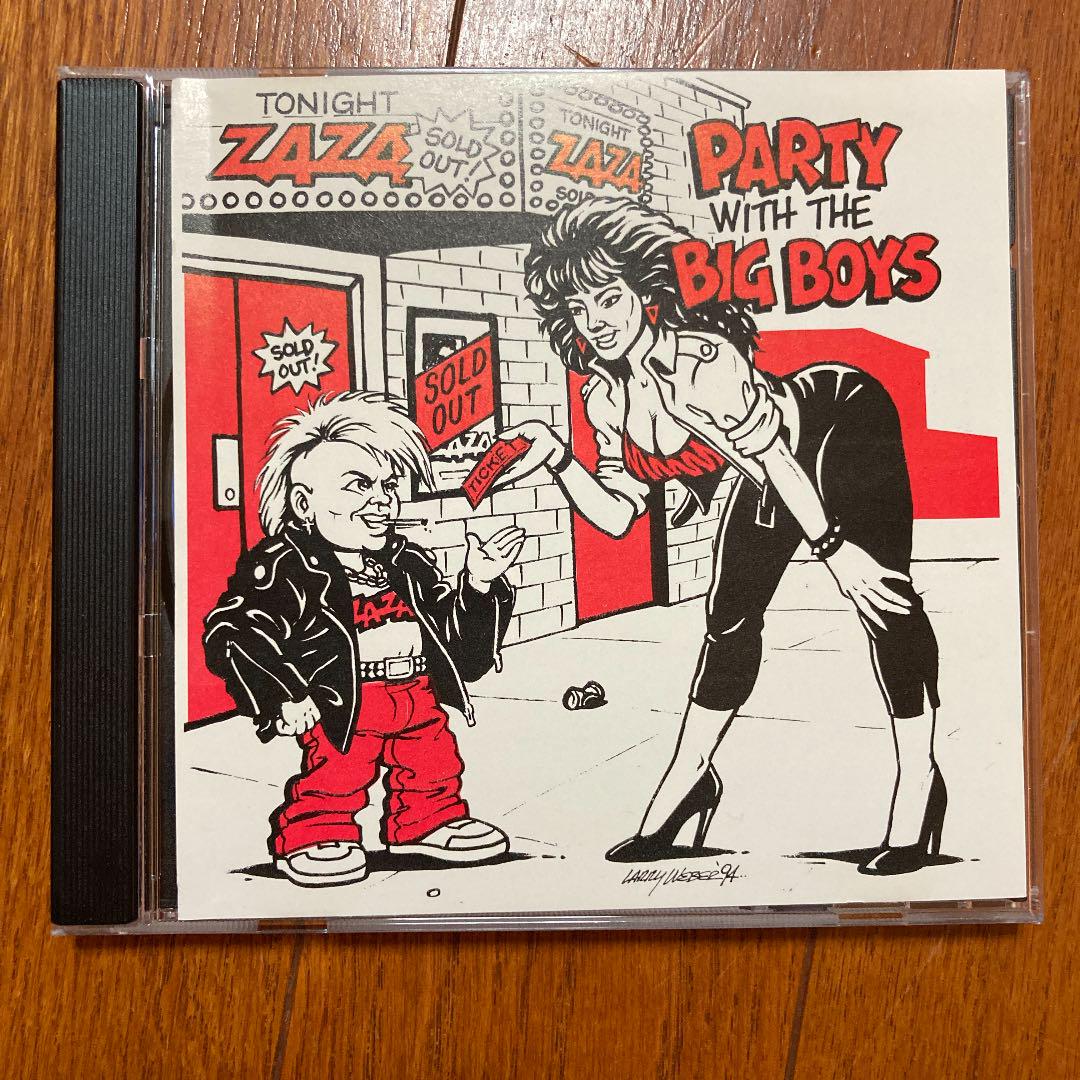 

[USED] ZAZA Neil Zaza/PARTY WITH THE BIG BOYS