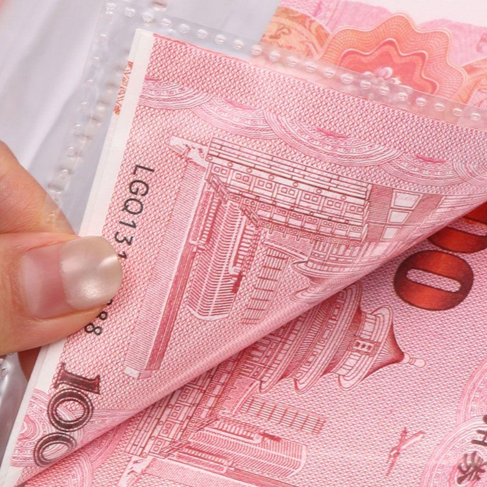 PU 100 Umschläge Geldsparen Herausforderung Sparen Geldspar-Herausforderungen Blätter Budgetplaner Liebhaber