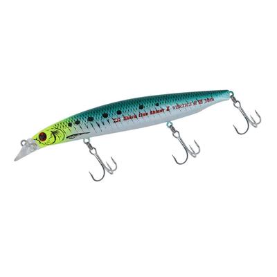 Daiwa Spigola Minnow Shoreline Shiner Z Vertis R 30° Aya Chart Sardina