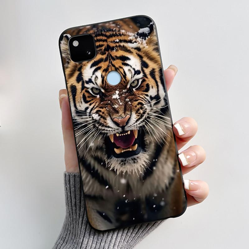 Casing For Google Pixel 4a 4G / 4a 5G Phone Case Super-Thin Slim Aesthetic Luxury Cute Cool Boys Girls Soft Silicone Matte Cover