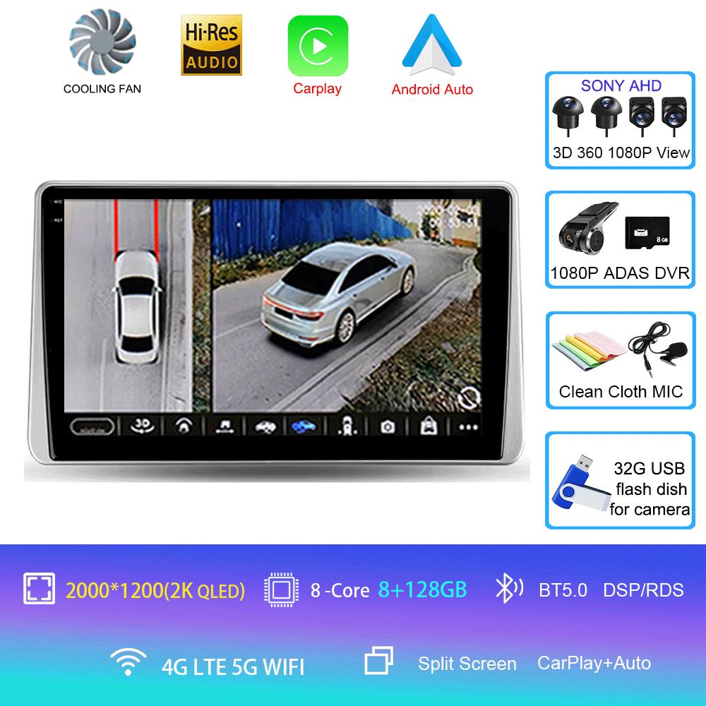 Car Radio Android 14 Carplay Auto For Nissan Sentra 5 B15 1999-2006 GPS Navigation Multimedia Video Player Head Unit Stereo DSP