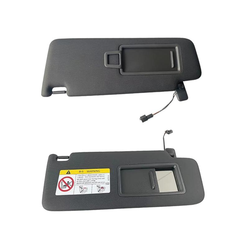 Sunvisor Interior L+ R W/Mirror For Skoda Octavia 3 A7 Fabia Mk3 Karoq Rapid Seat Leon Arona Ibiza/ST 5G0857551 5G0857552-A02G
