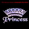 Cute  Pink Princess Crown Vinyl Sticker Car Window Decoration, Elegant Lady Girls Car Decals Laptop Stickers Decor