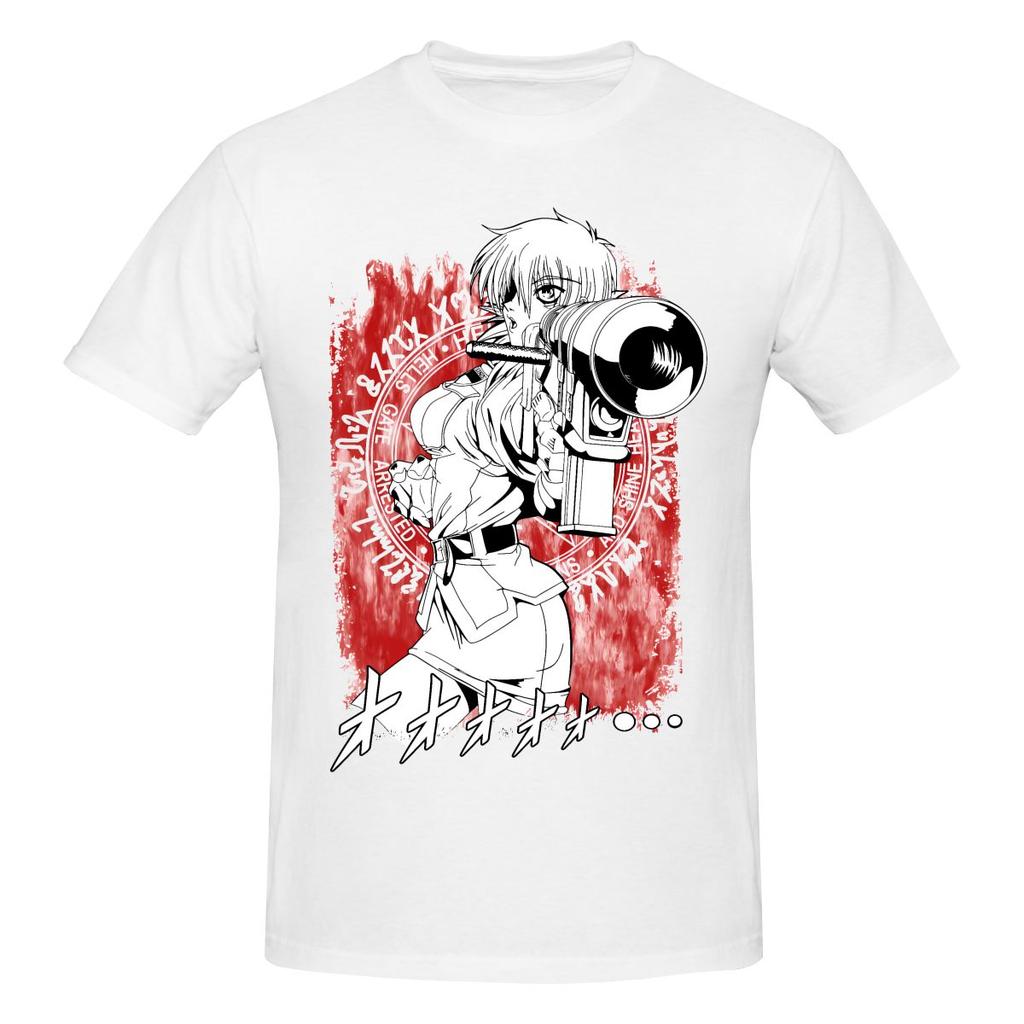 Funny Hellsing Seras Victoria Anime Girl Unisexs Printed TShirt Unisex T shirtUnisex