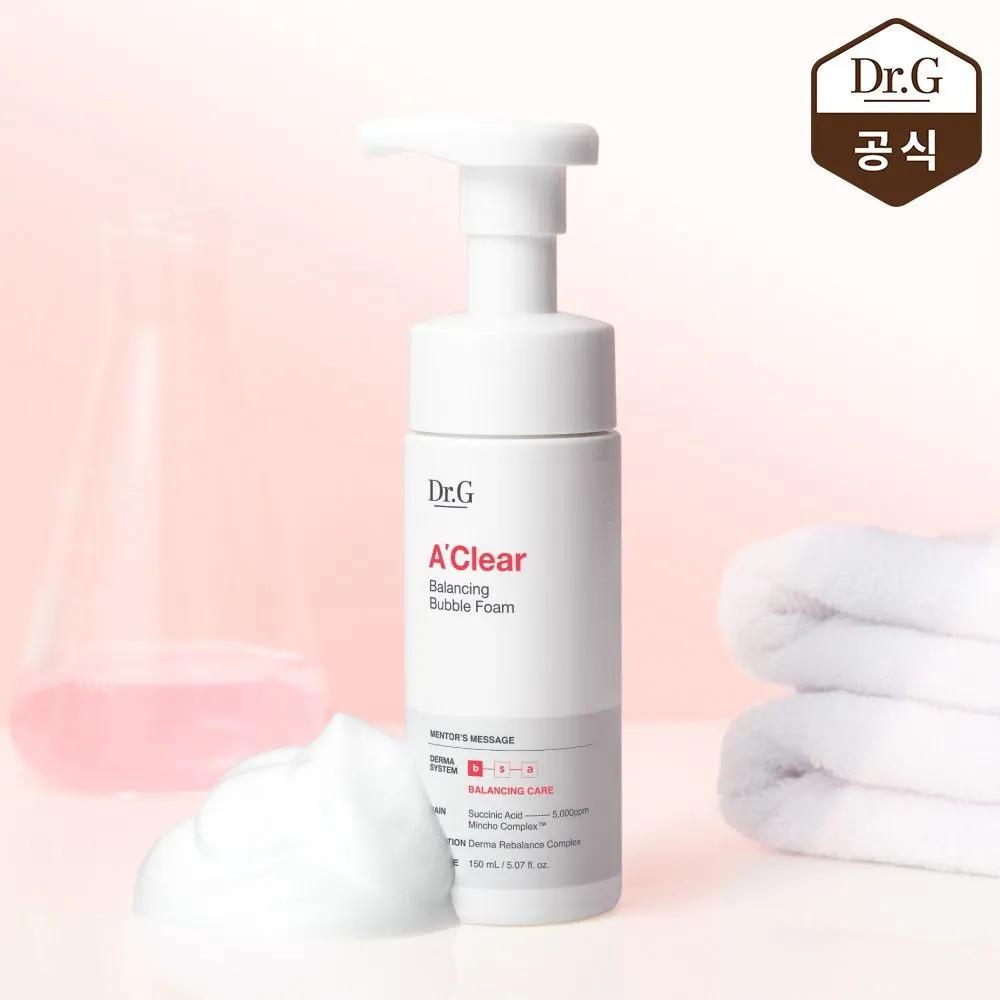 A-Clear Ausgleichender Blasenschaum 150ml