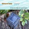 Cross-Border Solar Palace Lantern: Handheld Outdoor Hanging Light for Garden and Courtyard Decor.