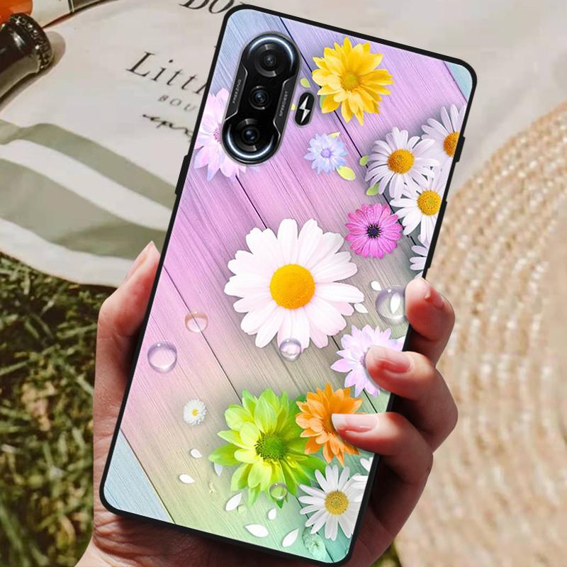 Für Redmi K40 Gaming Hülle Silikon Rückseite Handyhülle Für Xiaomi Redmi K40 Game Hüllen für Redmi K 40 Gaming Weiche Bumper Funda