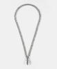 Sheen666 Silver Lock Necklace 671 Link