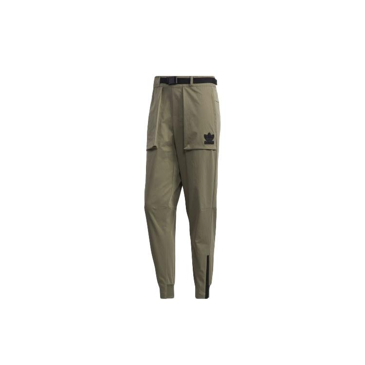 adidas originals Tech Pant Bundle Feet Sports Pants Green Men s GT7288 XS