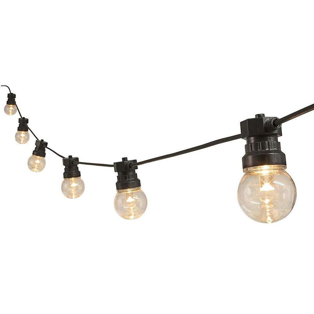 Low-Voltage String Party Light, 7m Long, 10 Bulbs (Warm White), LGL-SP10