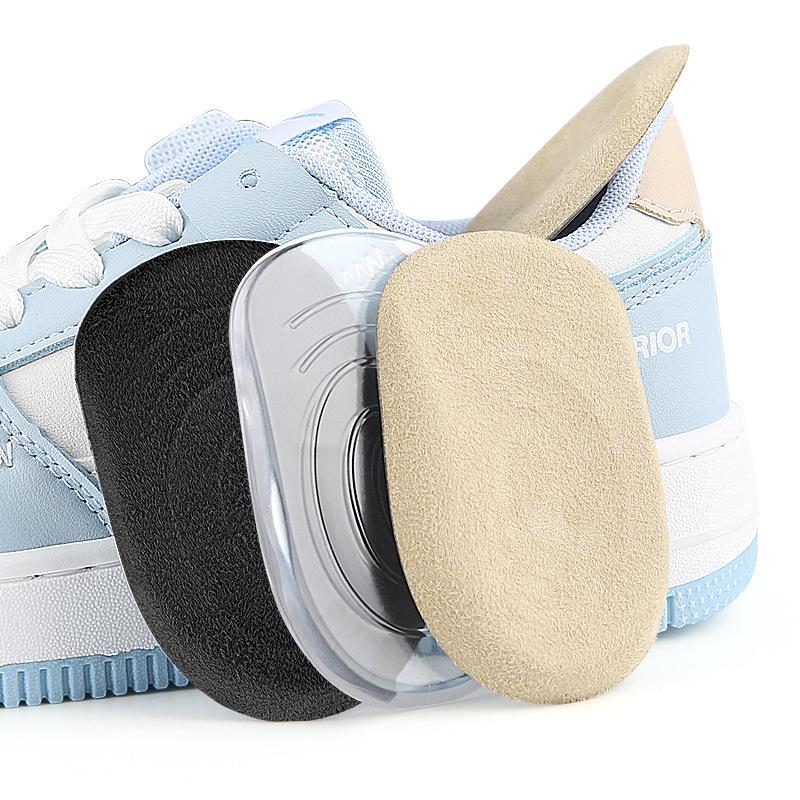 Soft Velvet Shock-Absorbing Heel Pads for Men and Women