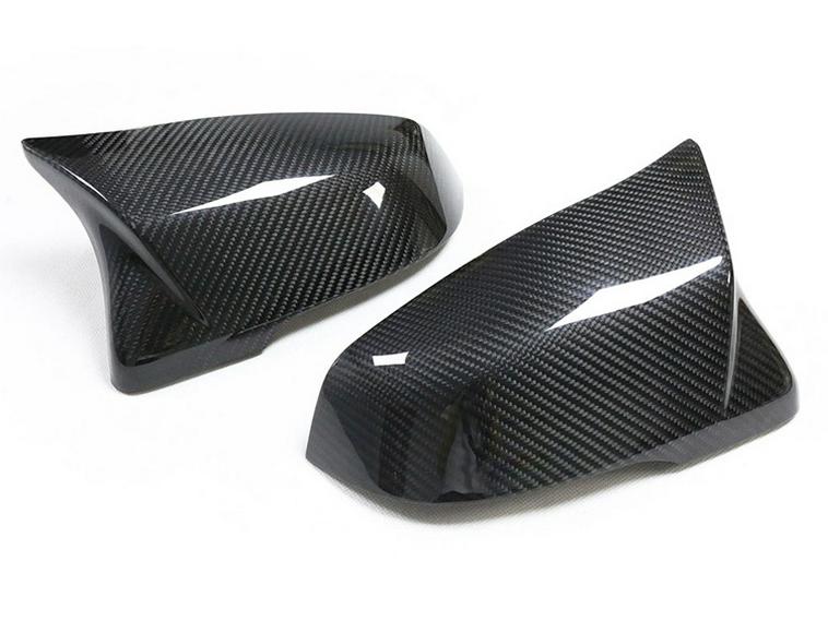 Dry Carbon Fiber Rearview Mirror Cover for BMW 1/2 Series, X1/X2, Z4 G29, F48/F52
