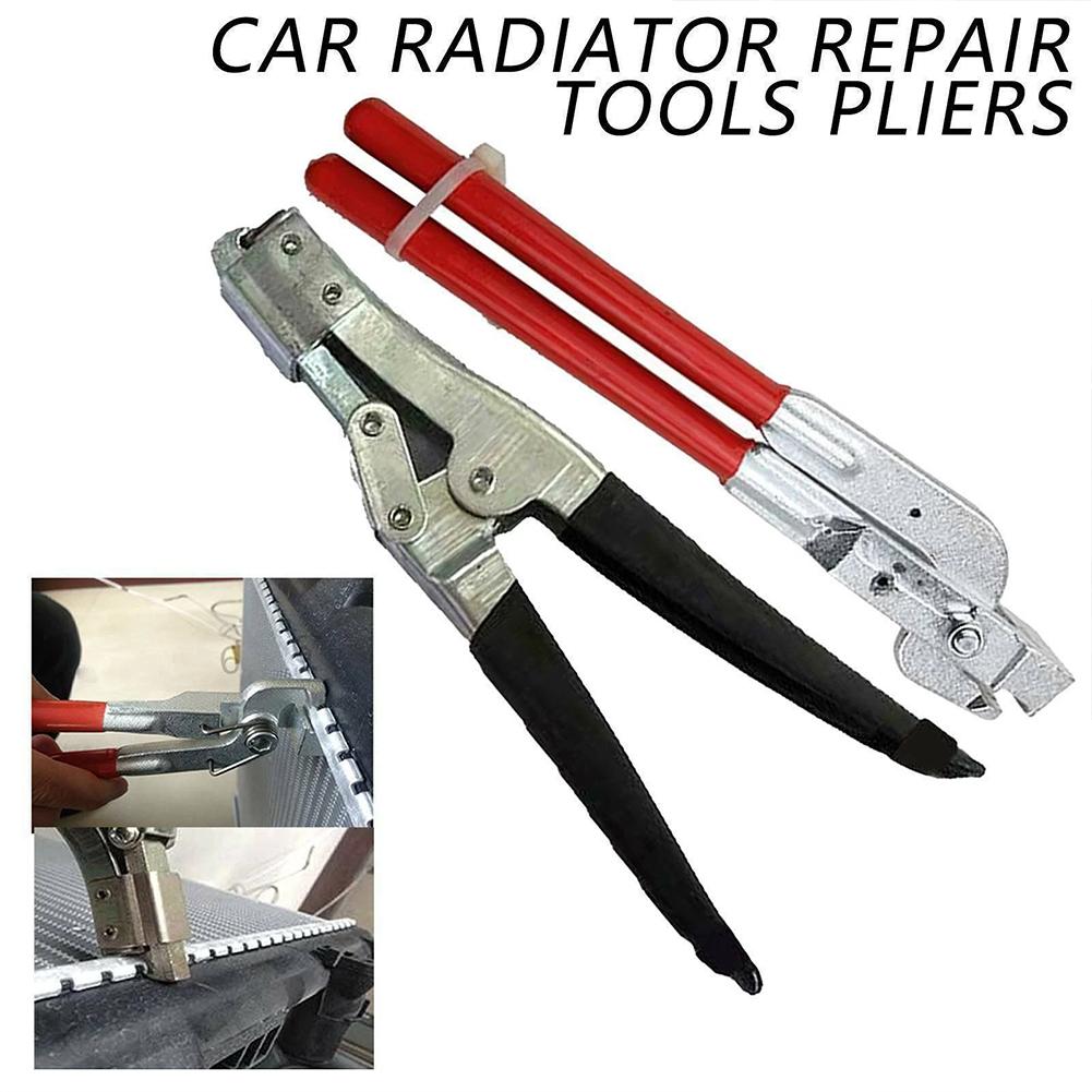 Car Radiator Tool Pliers Radiator Maintenance Pliers Open-mouth Opening Service Chamber Closing Repair Pliers Water Header N3A8