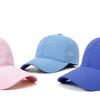 Men's Quick-Dry Mesh Baseball Cap: Custom Big Head Fit, Breathable Summer Sun Hat