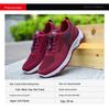 Men's Spring Soft Sole Walking Shoes: Comfortable Travel & Sports Footwear for Middle-aged & Elderly, Perfect Gift for Couples
