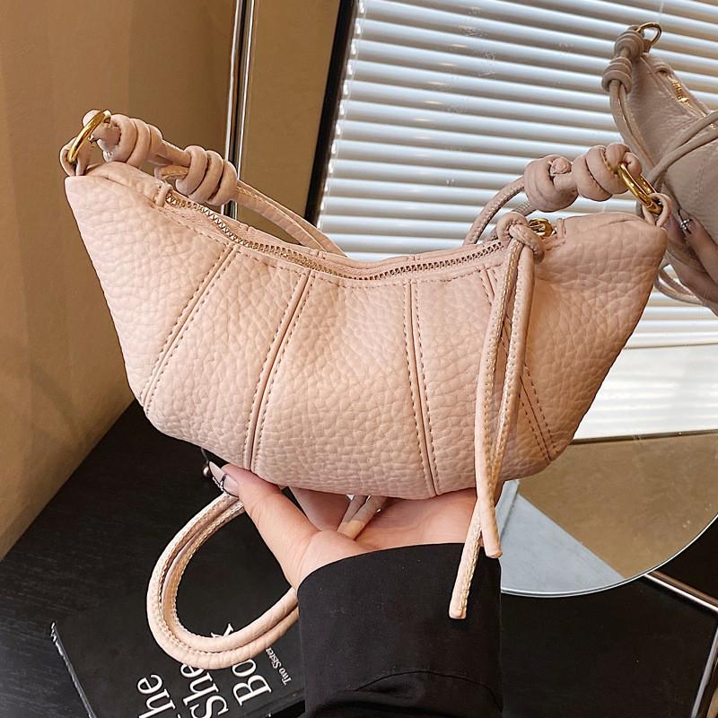 IELGY Summer Fashion Cross-Body Dumpling Bag