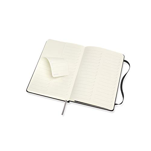 Moleskine PRO Notebook, Hardcover, Large, Black, PROPFNTB3HBK