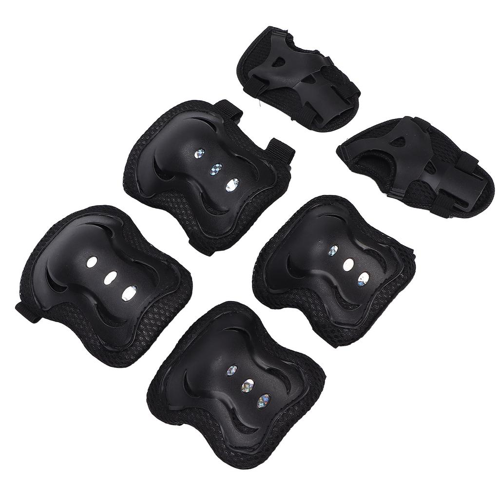 Equipo Protector para Niños Rodillera, Coderera, Protector de Mano Transpirable y Elegante para Ciclismo, Patinaje