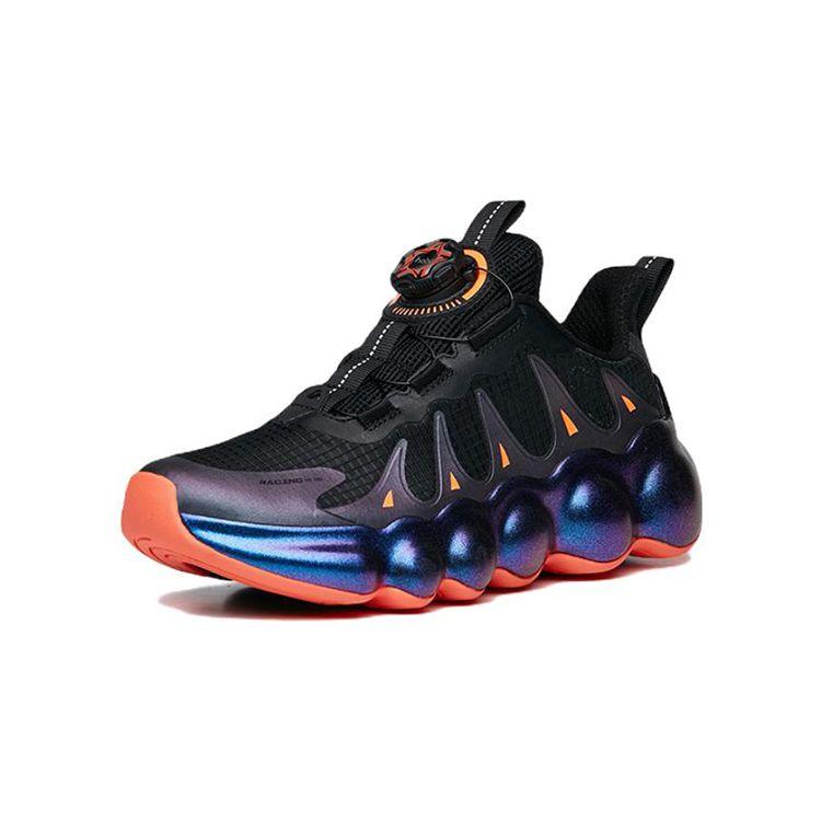 Anta Kids Huaxing Comfortable Non-Slip Wear-Resistant Rebound Lightweight Shock Absorption Low-Top Casual Shoes Kids Casual Shoes 312238889-7