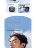 M67 True Wireless Clip-On Bluetooth Earbuds with Ultra-Long Battery Life, Charging Case, and Digital Display