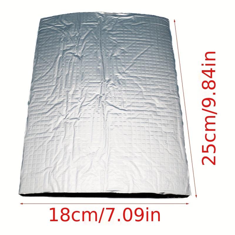 10 Pcs 5mm Rubber Sound Deadening Pads - for Car & Truck Hood Heat Insulation, Noise Reduction & Thermal Preservation
